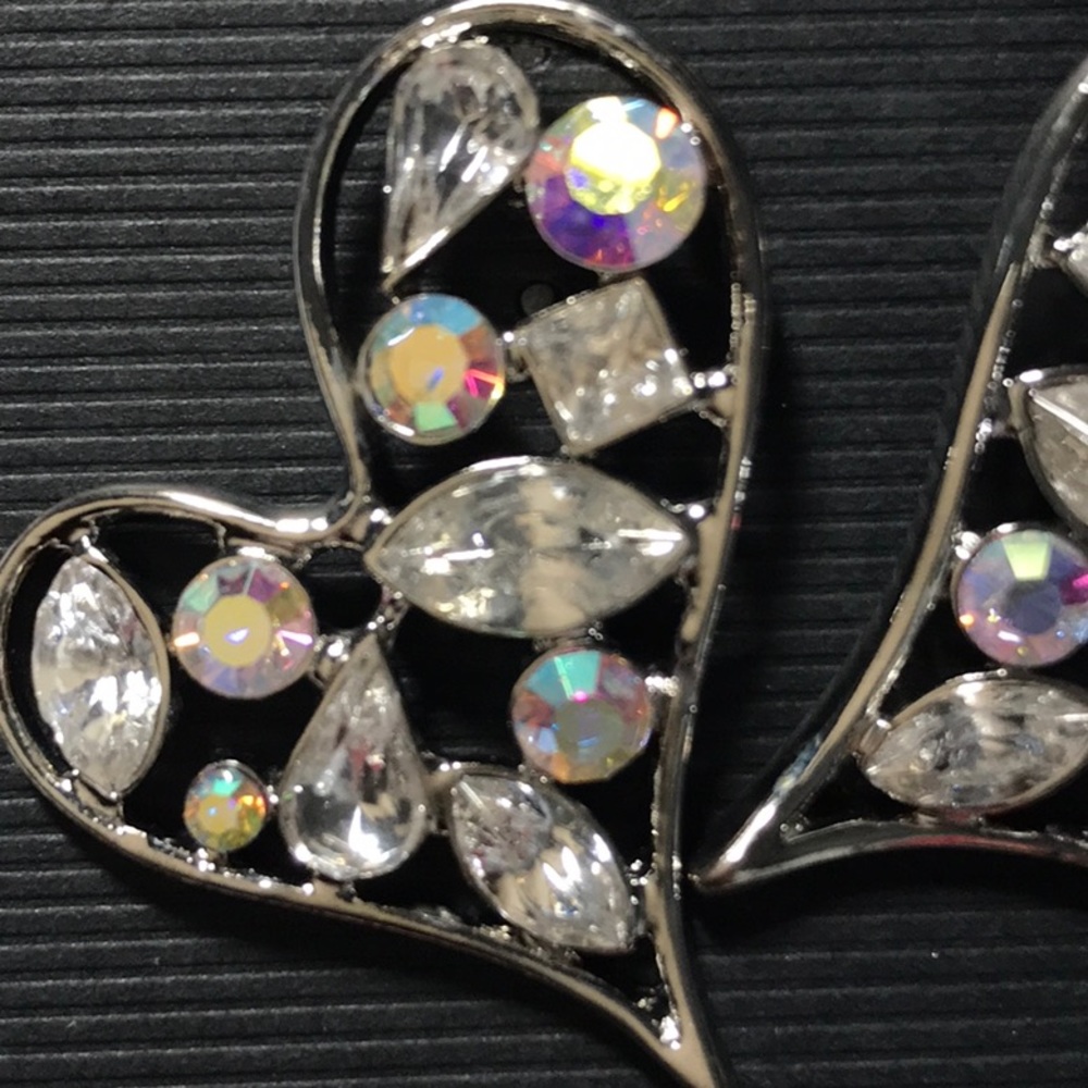 Valentine's Day Posh European earrings